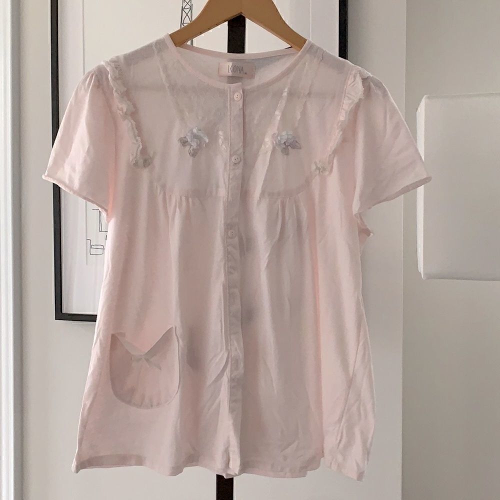 Pyjamas Top pink   - Picture 5 of 5